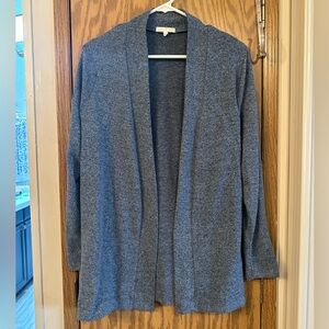 Soft Open Front Cardigan